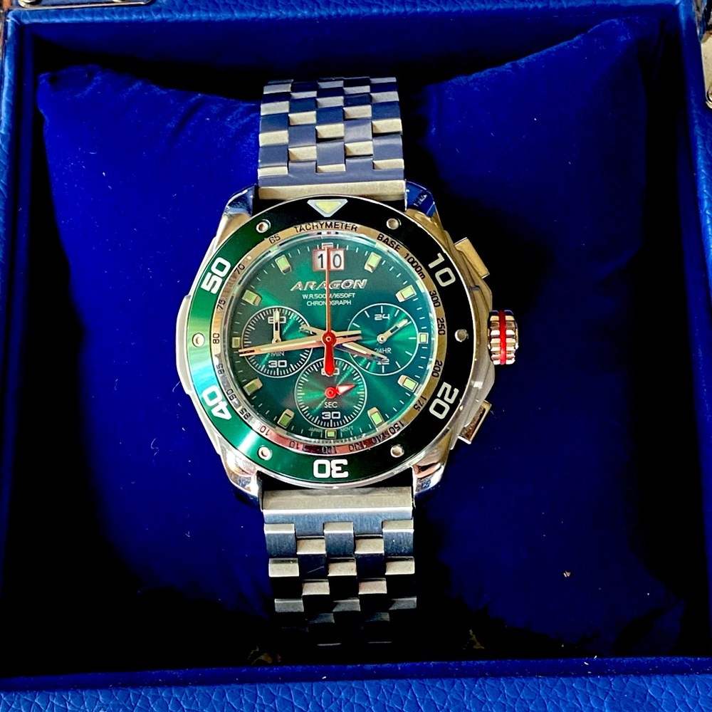 Aragon Mens Watch